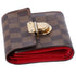 Louis Vuitton Koala Trifold Wallet N60005 Damier Ebene