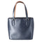 Louis Vuitton Stockton Monogram Mat Tote Bag M55115 Blue Calf