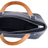 Louis Vuitton Stockton Monogram Mat Tote Bag M55115 Blue Calf