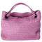 BOTTEGA VENETA Medium Garda Bag Handbag Pink Leather