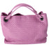 BOTTEGA VENETA Medium Garda Bag Handbag Pink Leather