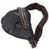 Louis Vuitton High Rise Collection Line Bum Bag Giant Monogram Denim Nylon