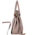 Salvatore Ferragamo Beky Triple Compartment Tote Taupe Saffiano Leather