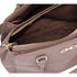 Salvatore Ferragamo Beky Triple Compartment Tote Taupe Saffiano Leather