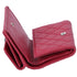 CHANEL Le Boy Trifold Wallet Pink Lambskin