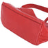 Salvatore Ferragamo Gancini One Shoulder Strap Hobo Pebbled Leather Red