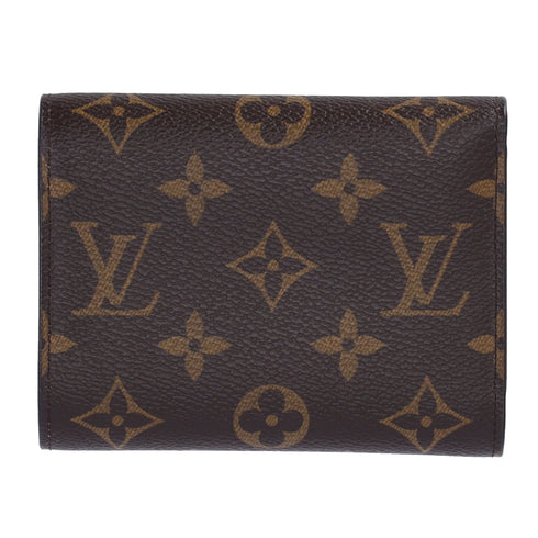 Louis Vuitton Portefeuille Victorine Vivienne Trifold Wallet M69754 Monogram