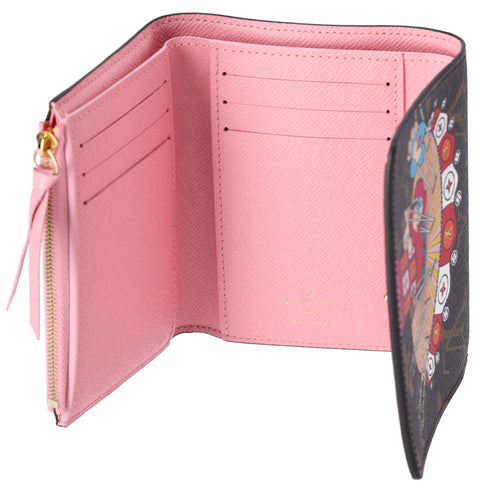 Louis Vuitton Portefeuille Victorine Vivienne Trifold Wallet M69754 Monogram