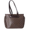 Louis Vuitton Parioli PM Tote Bag N51123 Damier Ebene Canvas