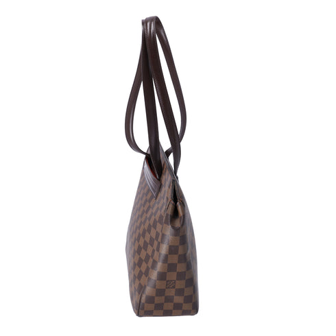 Louis Vuitton Parioli PM Tote Bag N51123 Damier Ebene Canvas