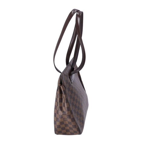 Louis Vuitton Parioli PM Tote Bag N51123 Damier Ebene Canvas