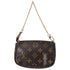 Louis Vuitton Mini Pochette Accessoires Monogram Trunks Handbag M60153