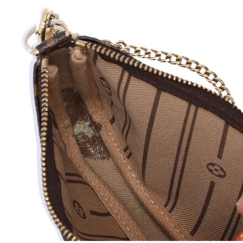 Louis Vuitton Mini Pochette Accessoires Monogram Trunks Handbag M60153