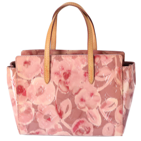 Louis Vuitton Catalina BB Monogram Ikat Tote Bag Pink Floral M90040