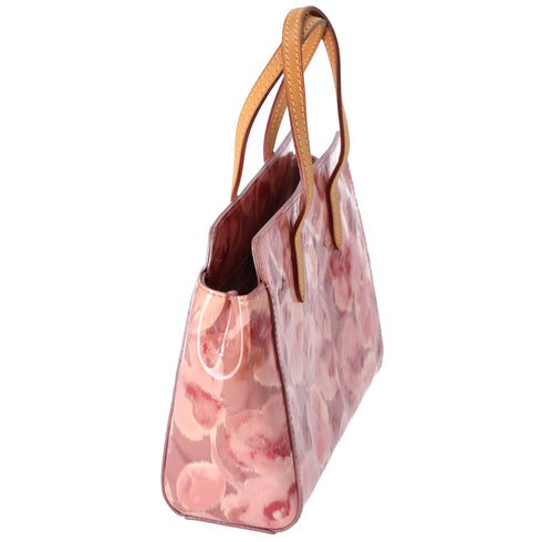 Louis Vuitton Catalina BB Monogram Ikat Tote Bag Pink Floral M90040