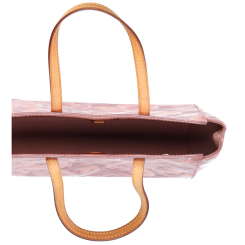 Louis Vuitton Catalina BB Monogram Ikat Tote Bag Pink Floral M90040