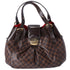 Louis Vuitton Sistina GM Damier Ebene Shoulder Bag N41540 Canvas