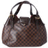 Louis Vuitton Sistina GM Damier Ebene Shoulder Bag N41540 Canvas