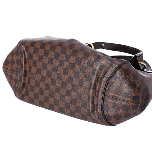 Louis Vuitton Sistina GM Damier Ebene Shoulder Bag N41540 Canvas