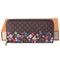 Louis Vuitton Murakami Zippy Wallet M14162 Monogram Pink Multi Flowers 2025