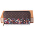 Louis Vuitton Murakami Zippy Wallet M14162 Monogram Pink Multi Flowers 2025