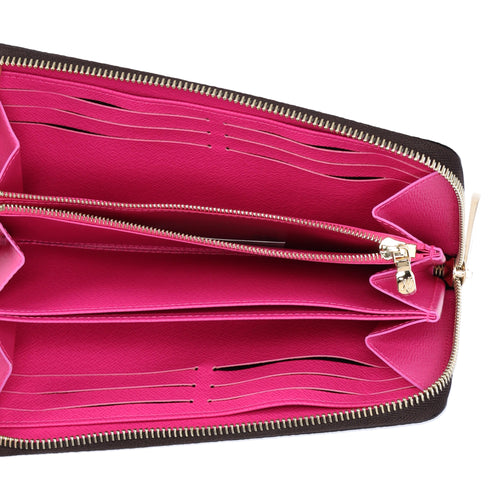 Louis Vuitton Murakami Zippy Wallet M14162 Monogram Pink Multi Flowers 2025