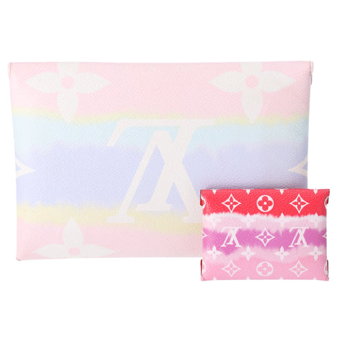 Louis Vuitton Large Kirigami Pochette By the Pool Monogram Escale Pastel