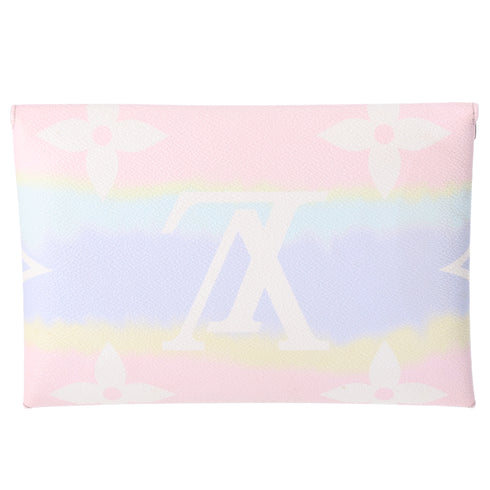 Louis Vuitton Large Kirigami Pochette By the Pool Monogram Escale Pastel