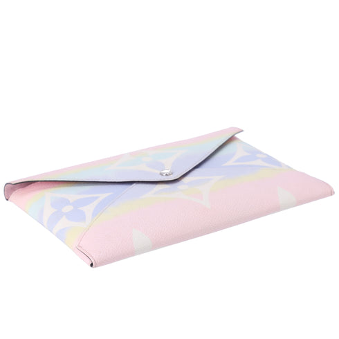 Louis Vuitton Large Kirigami Pochette By the Pool Monogram Escale Pastel