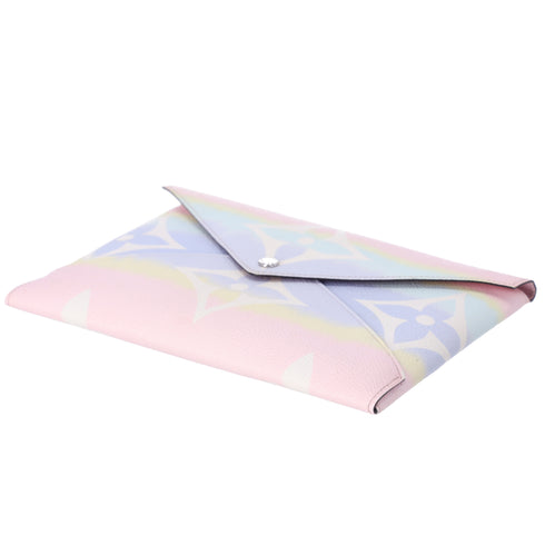 Louis Vuitton Large Kirigami Pochette By the Pool Monogram Escale Pastel