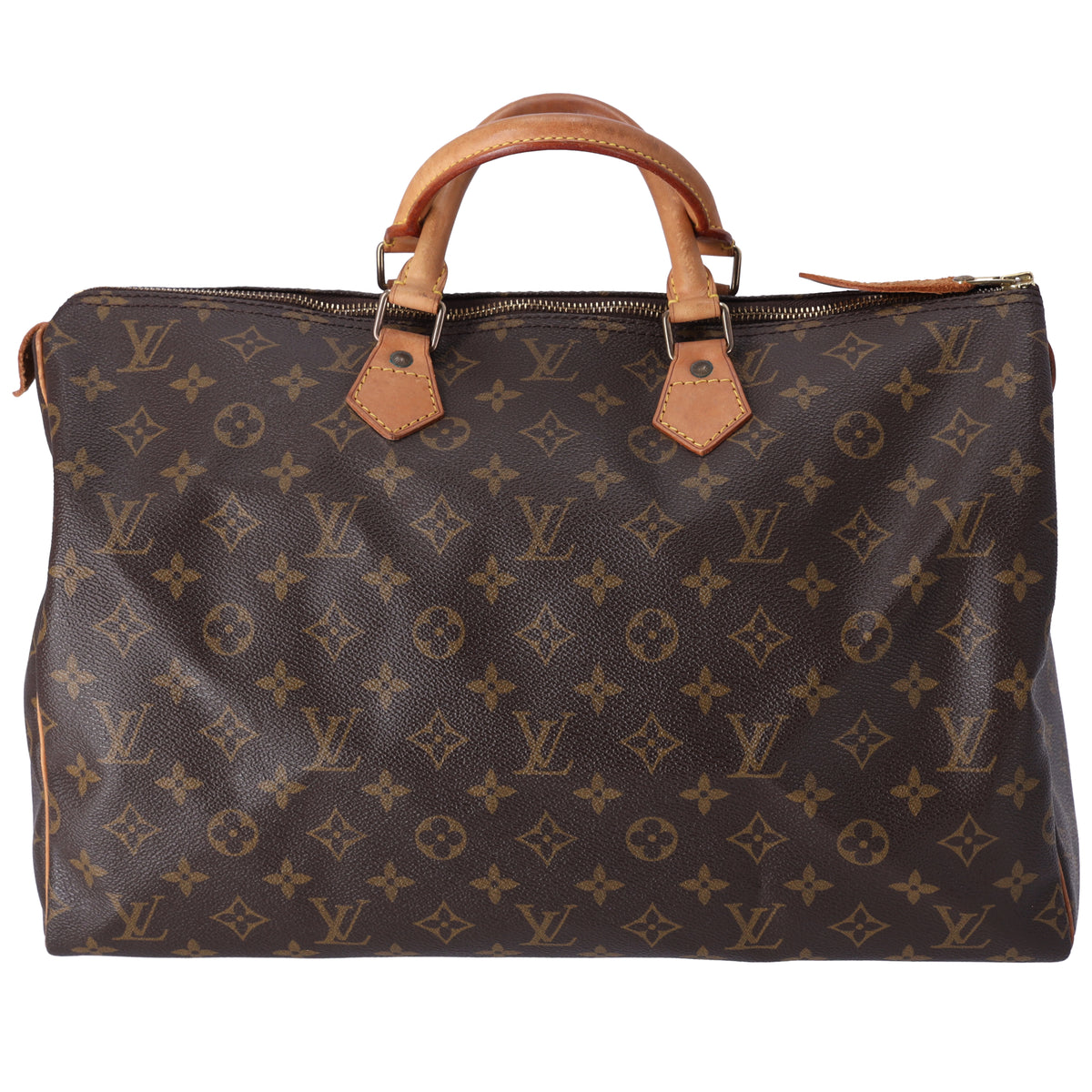 Louis Vuitton Speedy 40 Monogram Handbag M41522 Canvas