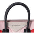GIVENCHY Antigona Small Satchel Sugar Goatskin Tri-Color Red Pink Black