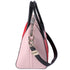 GIVENCHY Antigona Small Satchel Sugar Goatskin Tri-Color Red Pink Black