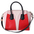 GIVENCHY Antigona Small Satchel Sugar Goatskin Tri-Color Red Pink Black
