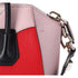GIVENCHY Antigona Small Satchel Sugar Goatskin Tri-Color Red Pink Black