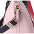 GIVENCHY Antigona Small Satchel Sugar Goatskin Tri-Color Red Pink Black