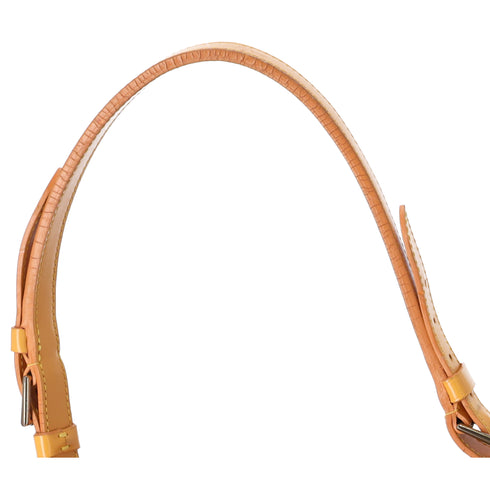 Louis Vuitton Petit Noe Epi Bucket Shoulder Bag M44109 Jaune Yellow Leather