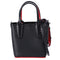 Christian Louboutin Cabata NS Mini Tote Crossbody Bag Black Leather