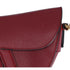 Christian Dior Small Saddle Bag Handbag M0447CWVG Bordeaux Leather