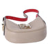 Christian Louboutin Mini Carasky Shoulder Bag Feve Grained Calfskin