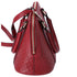 GUCCI Guccissima Micro GG Small Dome Handbag 449654 Red Leather