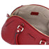 GUCCI Guccissima Micro GG Small Dome Handbag 449654 Red Leather