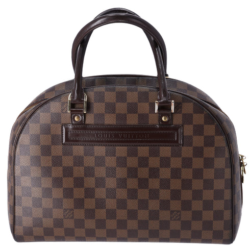 Louis Vuitton Nolita Handbag N41455 Ebene Damier Canvas