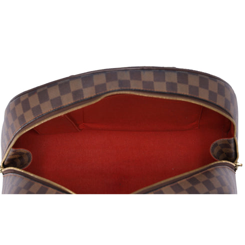 Louis Vuitton Nolita Handbag N41455 Ebene Damier Canvas