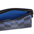 Louis Vuitton Pochette Voyage MM Giant Damier Graphite Clutch Bag N60412 Blue