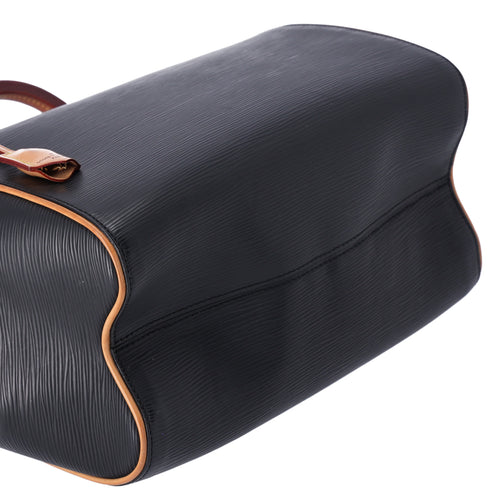 Louis Vuitton Doc PM Epi Handbag M93245 Noir Epi Leather