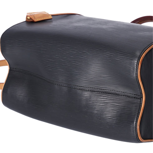 Louis Vuitton Doc PM Epi Handbag M93245 Noir Epi Leather