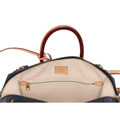 Louis Vuitton Doc PM Epi Handbag M93245 Noir Epi Leather