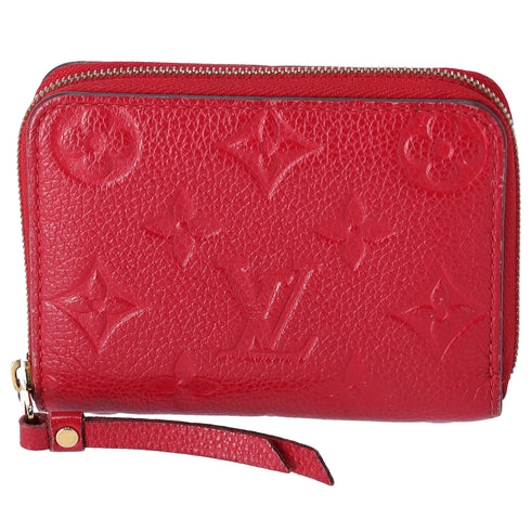 Louis Vuitton Zippy Coin Wallet Monogram Empreinte M60552 Orient