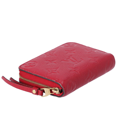 Louis Vuitton Zippy Coin Wallet Monogram Empreinte M60552 Orient